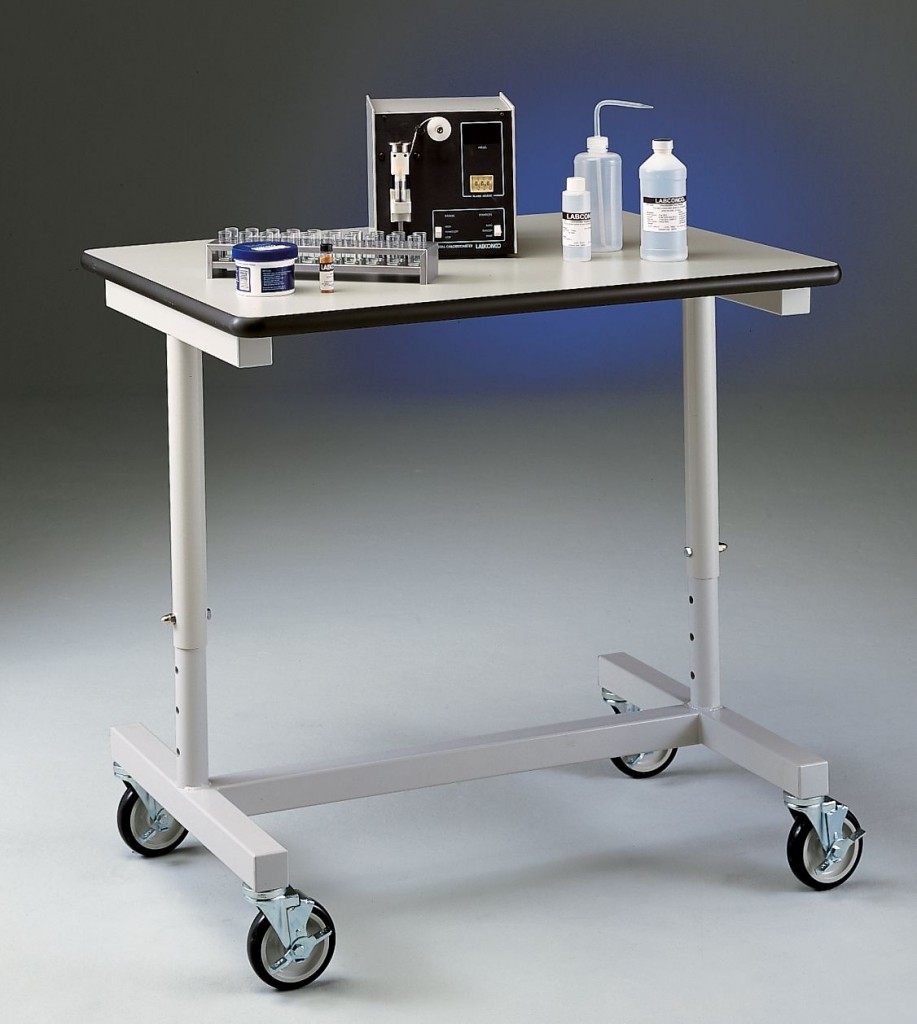 8075000 Variable Height Mobile Bench