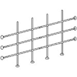 9725200 Distillation Grid Kit