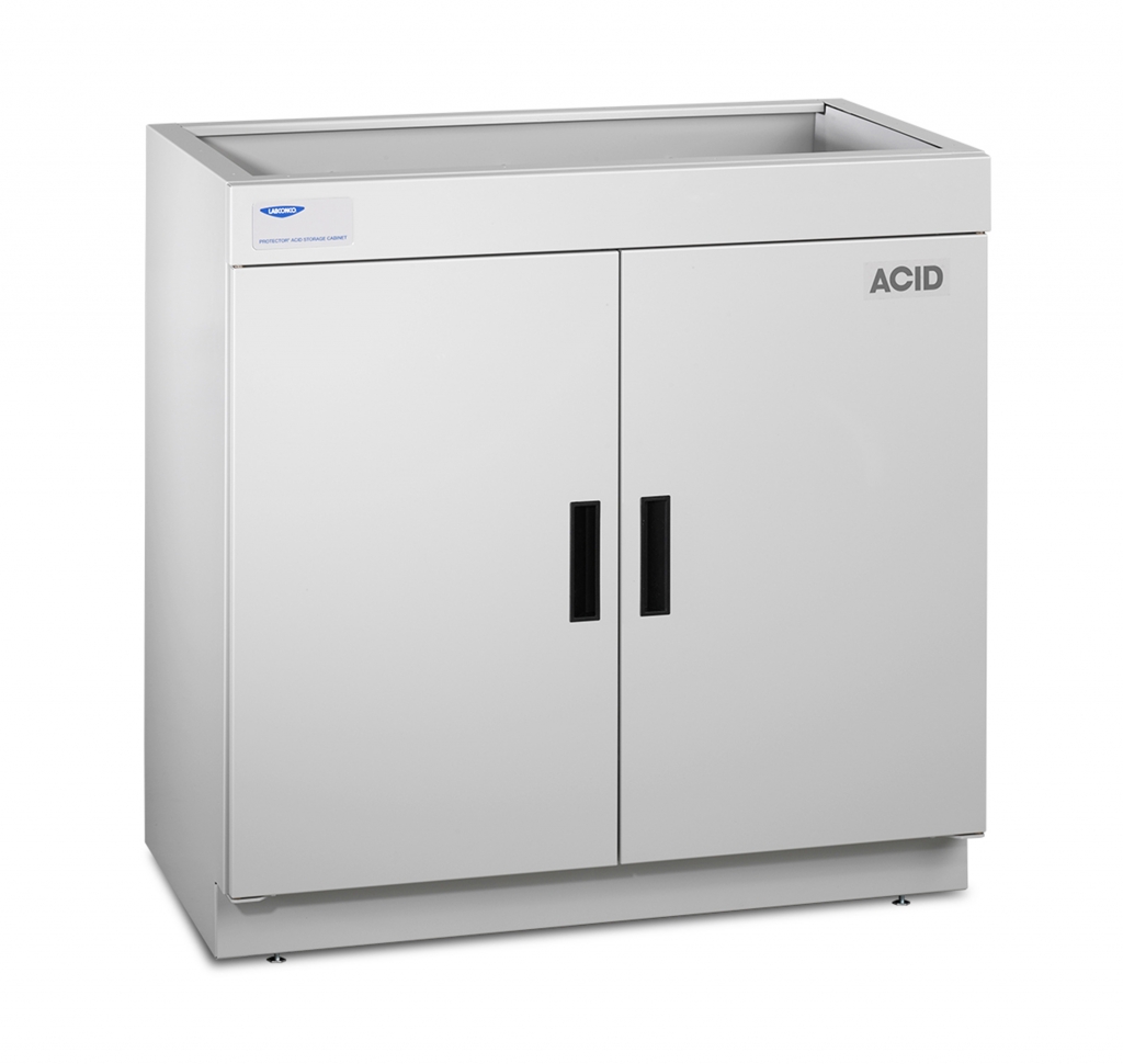 ADA-Compliant Protector Acid Storage Cabinet