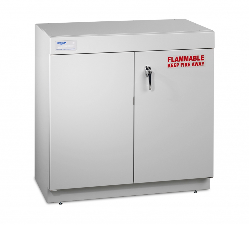 ADA-Compliant Protector Solvent Storage Cabinet