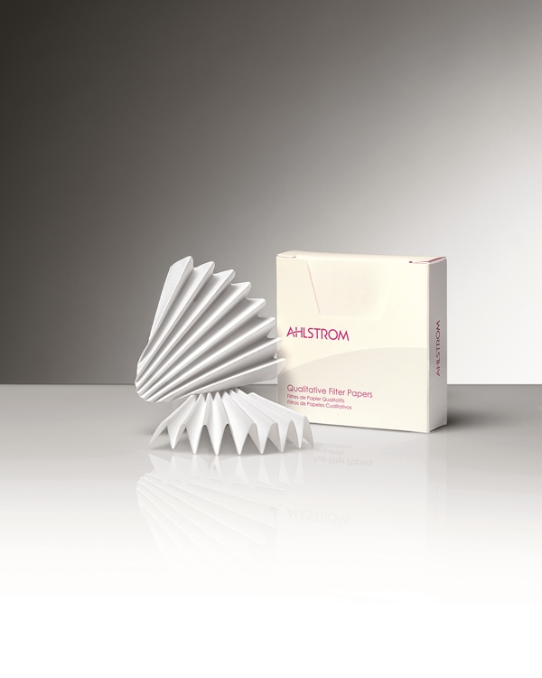 5090-1500 Ahlstrom Fluted Filter - Grade 509