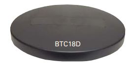 BTC18D Deluxe Black Cover 18