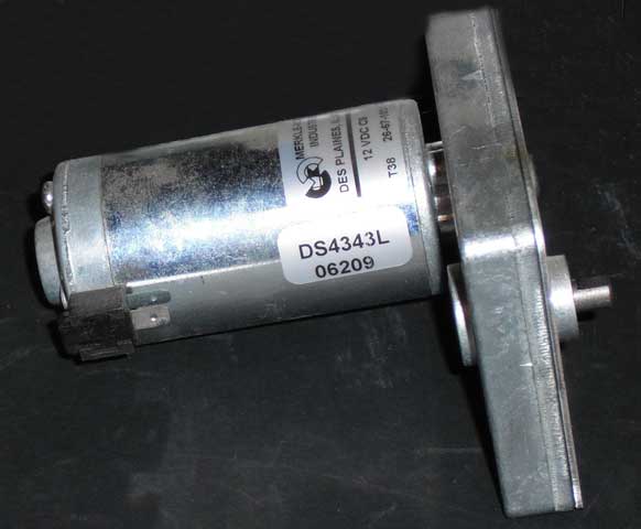 MTX79 MOTOR 12VDC .25SF OWG 9/07