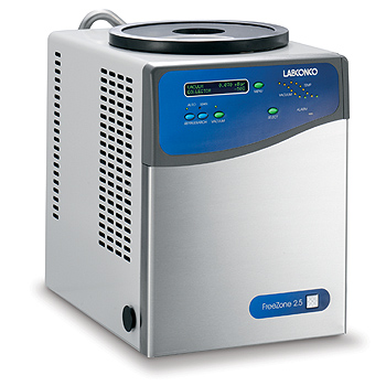 FreeZone 2.5 Liter Freeze Dry Systems