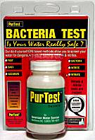 PUR-BAC Bacteria Sampler Test Kit