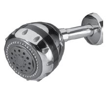 Deluxe Shower Head With Filter