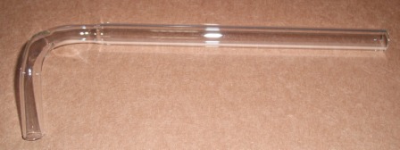 TUBE GLASS DISTILLATE OUTLET