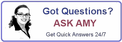 Ask Amy A Question