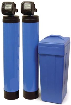 C Series 1-1/4 Twin Alternating Water Softening W/ Standard Resin