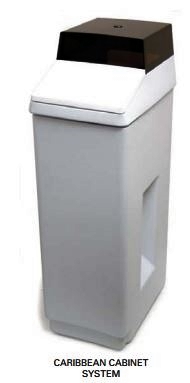 C56/16T-32T Caribbean Cabinet Water Softener