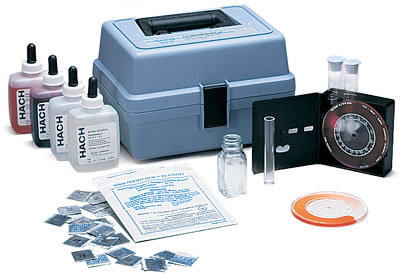 HA62A Professional Hardness Iron and pH Test Kit