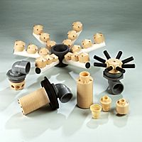 Structural Bayonet Distributors for Top Mount Valves