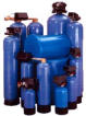 Fleck timer based commercial water softeners
