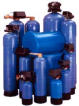 Fleck meter based commercial water softeners