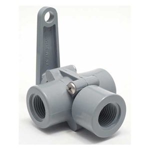 PVC 3 way valve