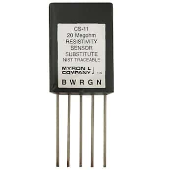 CS11 MyronL 20 megohm calibration module