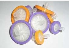 Syringe Filters with PTFE Membranes