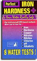 Iron and Hardness Test Kit