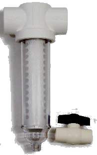 Inline T Profile Sand Separator